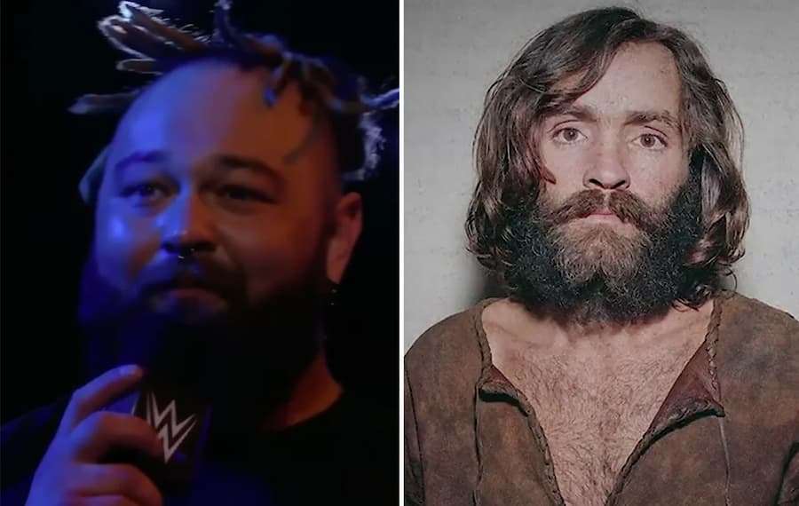 布雷·怀亚特(Bray Wyatt)查尔斯·曼森(Charles Manson)