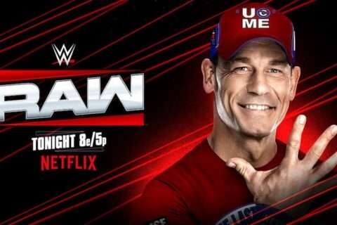 【已更新】WWE RAW第1694期：约翰塞纳回来了