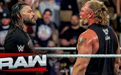 布洛克·莱斯纳（Brock Lesnar）和罗曼·雷恩斯（Roman Reigns）