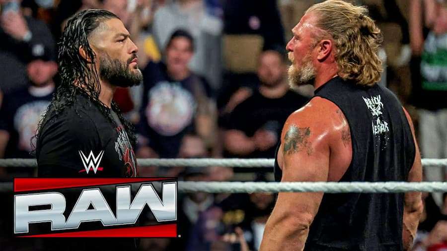 布洛克·莱斯纳(Brock Lesnar)和罗曼·雷恩斯(Roman Reigns)
