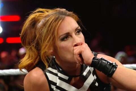 WWE RAW前瞻：贝基·林奇最大的敌人不是丽芙·摩根，而是那个“针对她”的裁判？