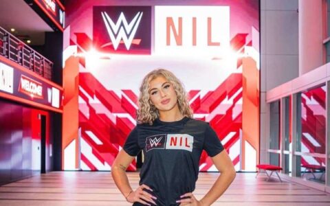 又添猛将！WWE签下NCAA田径美女，NXT新人薪资待遇引发热议！