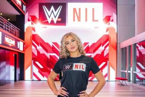 又添猛将！WWE签下NCAA田径美女，NXT新人薪资待遇引发热议！