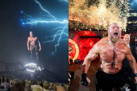 打破次元壁！布洛克·莱斯纳（Brock Lesnar）非 WWE 亮相：史前野人造型惊呆全场！