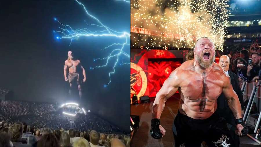 布洛克·莱斯纳(Brock Lesnar)