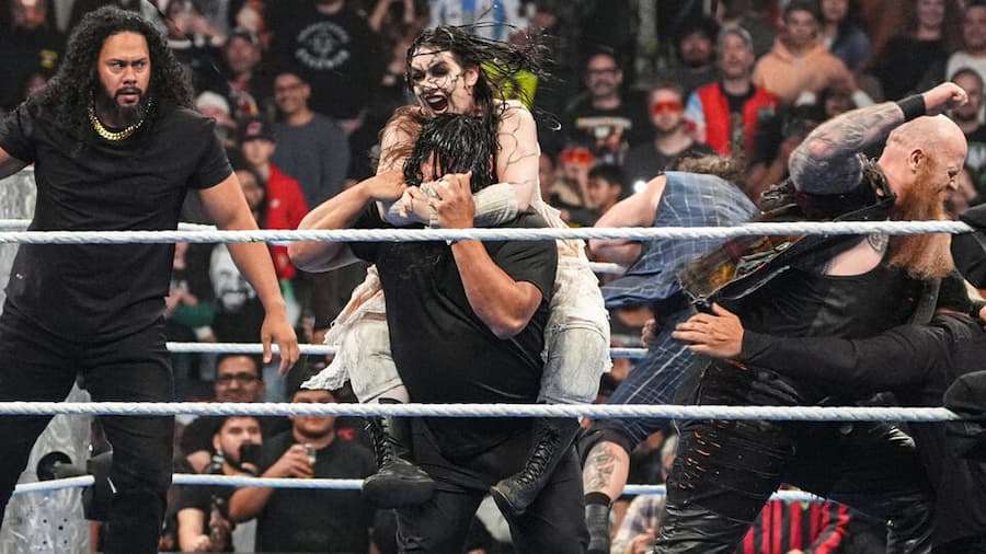 【已更新】WWE SmackDown第1372期：MFT与新怀特家族大打出手
