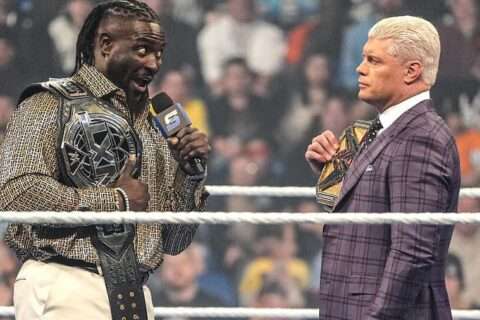 【已更新】WWE SmackDown第1373期：奥巴费米直面科迪罗兹