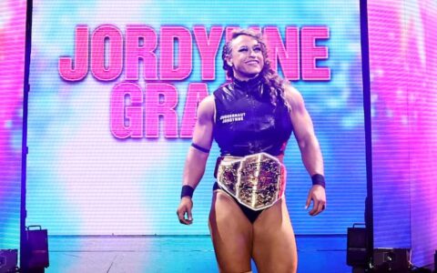 乔丹·格蕾丝 (Jordynne Grace)