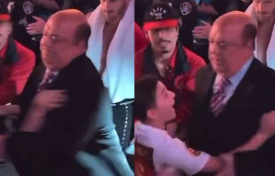 保罗海曼(Paul Heyman)