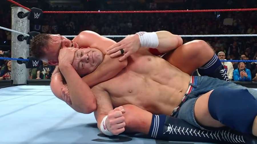约翰·塞纳（John Cena）完成了他长达 24 年职业摔角生涯的告别赛，正式从擂台中退役。

这场备受瞩目的告别战，塞纳面对的对手是“不可接触者”冈瑟（Gunther）
