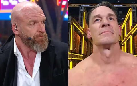 告别擂台不告别 WWE！王大锤（Triple H）透露约翰·塞纳（John Cena）退役后的重大新角色