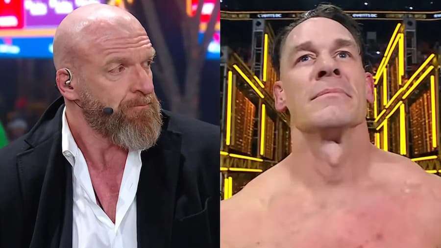 王大锤（Triple H）约翰·塞纳（John Cena）