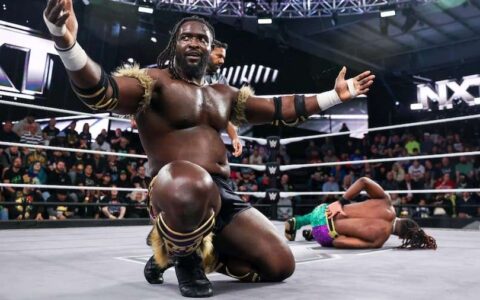NXT 惊现“布洛克·莱斯纳级”怪物？奥巴·费米弃冠而去，主秀名单即将迎来毁灭风暴！