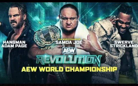 萨摩亚·乔（Samoa Joe）、“刽子手”亚当·佩奇（Hangman Adam Page）以及斯威夫·斯特里克兰（Swerve Strickland）