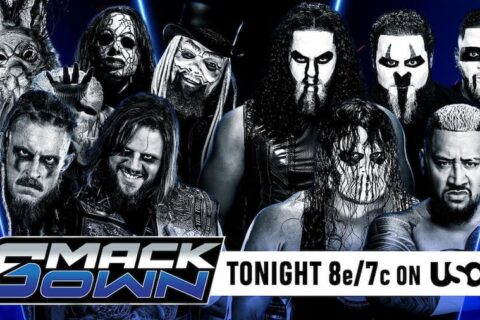 WWE SmackDown第1374期：WWE双打冠军卫冕战打响，新怀特家族 vs MFT！