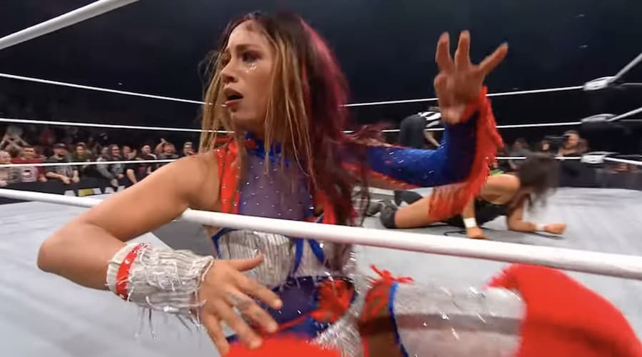 梅赛德斯·莫内(Mercedes Moné)的公开挑战赛。作为 RevPro 毋庸置疑英国女子冠军