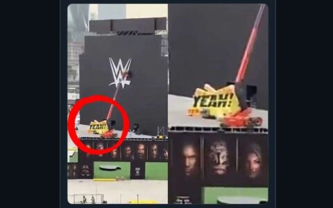 摔角狂热大赛（WrestleMania）