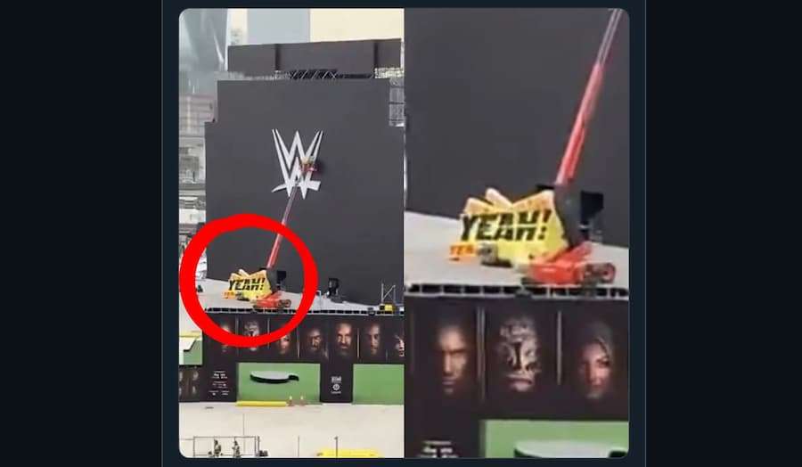 摔角狂热大赛（WrestleMania）