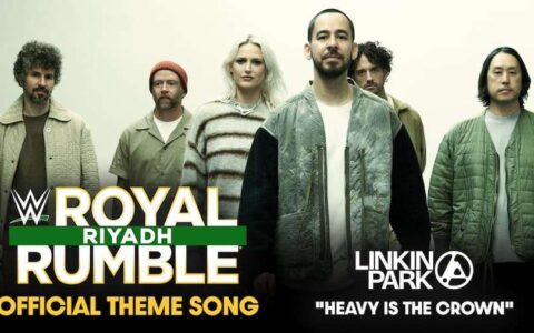 全球顶尖摇滚天团 Linkin Park（林肯公园） 的金曲 《Heavy Is The Crown》（王冠之重），将成为 2026年皇家大战（Royal Rumble） 的官方主题曲！
