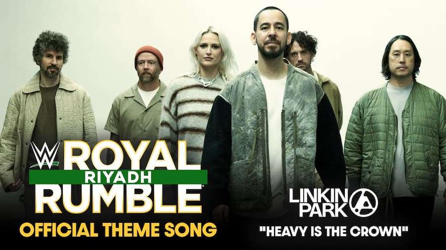 全球顶尖摇滚天团 Linkin Park（林肯公园） 的金曲 《Heavy Is The Crown》（王冠之重），将成为 2026年皇家大战（Royal Rumble） 的官方主题曲！ 