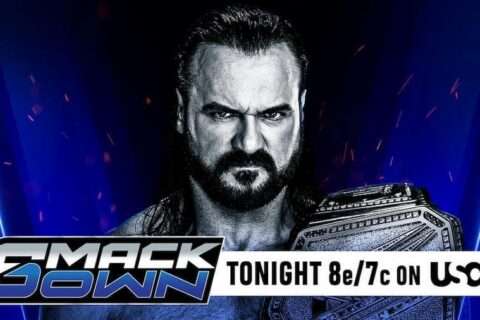 【已更新】WWE SmackDown第1378期：兰迪奥顿vs.米兹