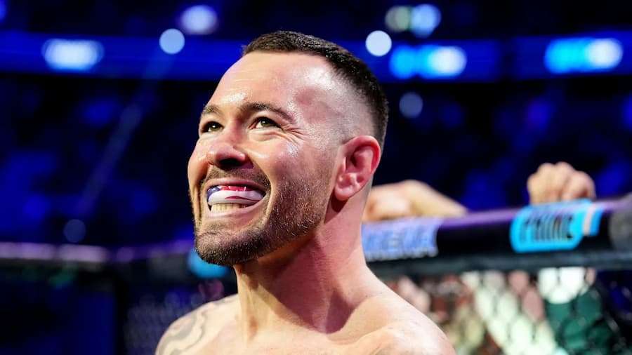考尔比·卡温顿(Colby Covington)