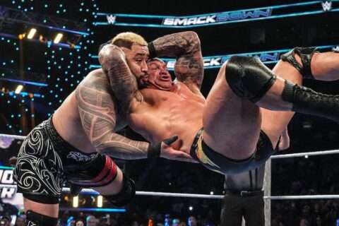 【已更新】WWE SmackDown第1381期：兰迪奥顿参加铁笼模式淘汰赛资格赛