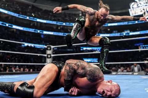 【已更新】WWE SmackDown第1383期：兰迪奥顿vs布莱克