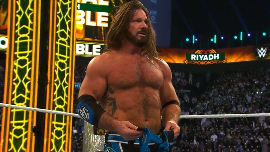 AJ斯泰尔斯(AJ Styles)