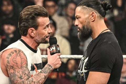 【已更新】WWE RAW第1706期：罗曼雷恩斯决定挑战CM朋克，就在摔角狂热大赛42