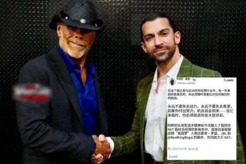 禁忌之门大开？NXT新任掌权者放话：全行业精英随时来敲门！