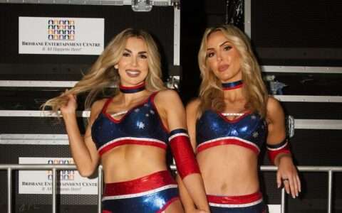 The IInspiration（前WWE标志双子 The IIconics）