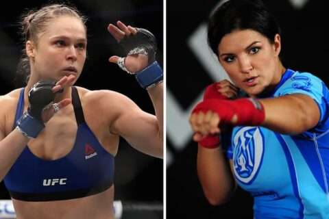 炸裂！隆达·罗西重返格斗场：官宣对阵吉娜·卡拉诺，女子MMA“世纪之战”定档！