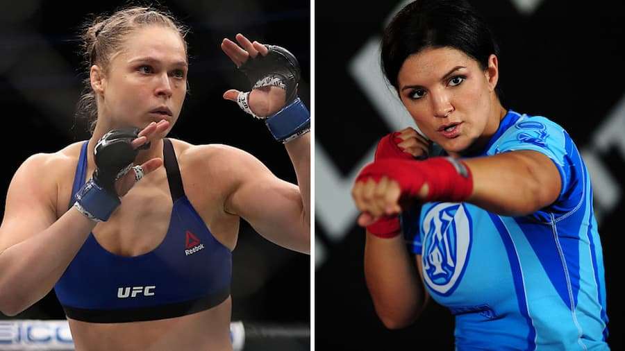 隆达·罗西（Ronda Rousey）