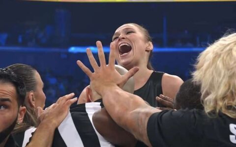 隆达罗西怒揭WWE“画饼”内幕：贝基林奇世纪大战为何始终没能实现？