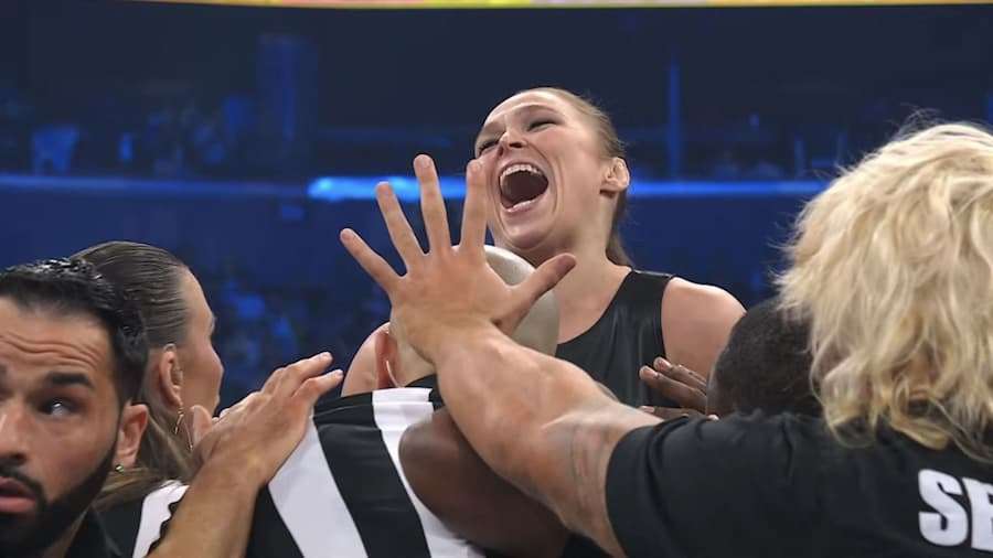 隆达罗西(Ronda Rousey)