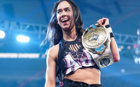 AJ李公开力挺佩奇回归WWE！昔日宿敌或再度同台，女子时代经典有望重演？