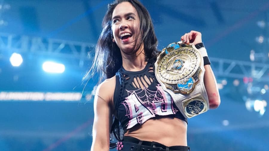 AJ李(AJ Lee)