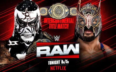 【已更新】WWE RAW第1711期：潘塔将面对美国至尊