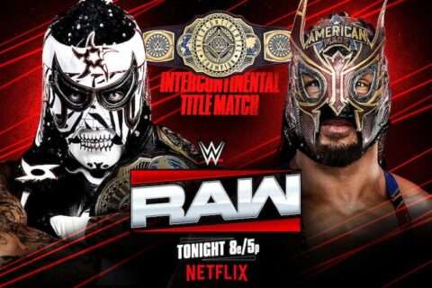 【已更新】WWE RAW第1711期：潘塔将面对美国至尊