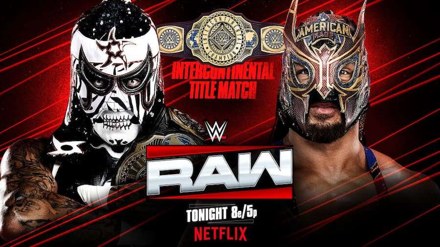 【已更新】WWE RAW第1711期：潘塔将面对美国至尊