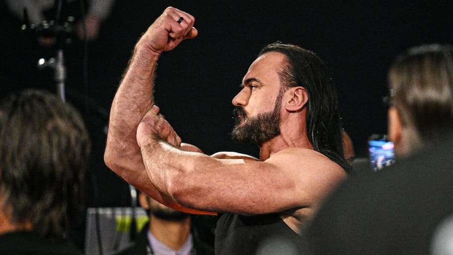 德鲁·麦金泰尔(Drew McIntyre)