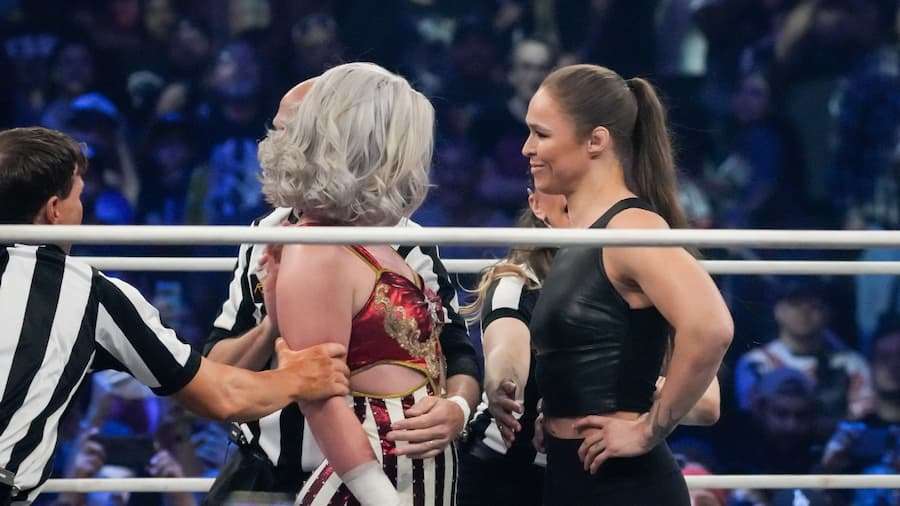 隆达罗西（Ronda Rousey）