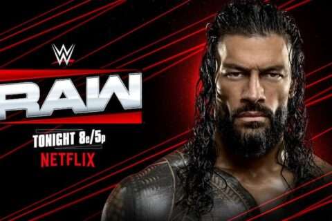 【已更新】WWE RAW第1712期：罗曼雷恩斯将现身本期RAW