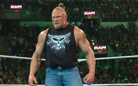 WWE官网一个细节引爆争议！布洛克·莱斯纳真的退役了吗？“猛兽”或许根本还没离开