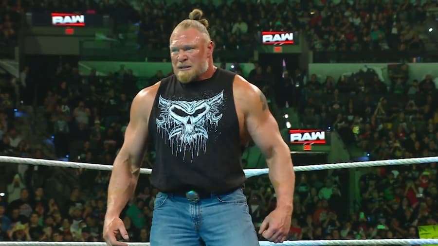 布洛克·莱斯纳(Brock Lesnar)