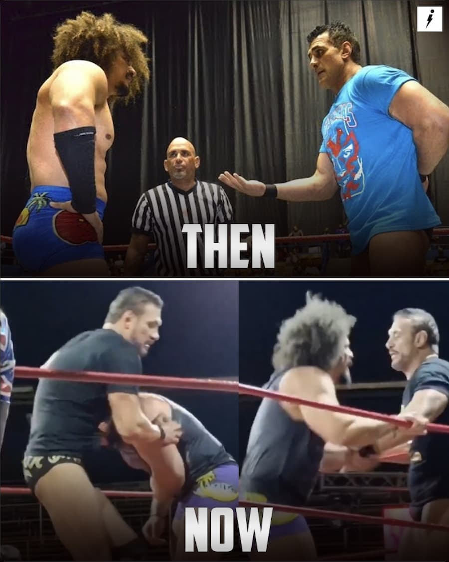 阿尔伯托·德·里奥(Alberto Del Rio)再度登上舆论风口。近日他与前WWE明星卡里托(Carlito)