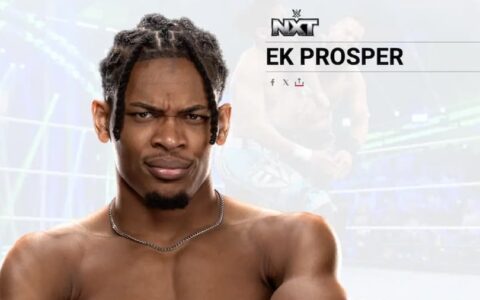 WWE紧急更名操作曝光：Eli Knight被改名为EK Prosper，只因“撞名”LA骑士引发内部顾虑