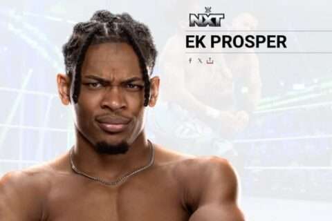 WWE紧急更名操作曝光：Eli Knight被改名为EK Prosper，只因“撞名”LA骑士引发内部顾虑