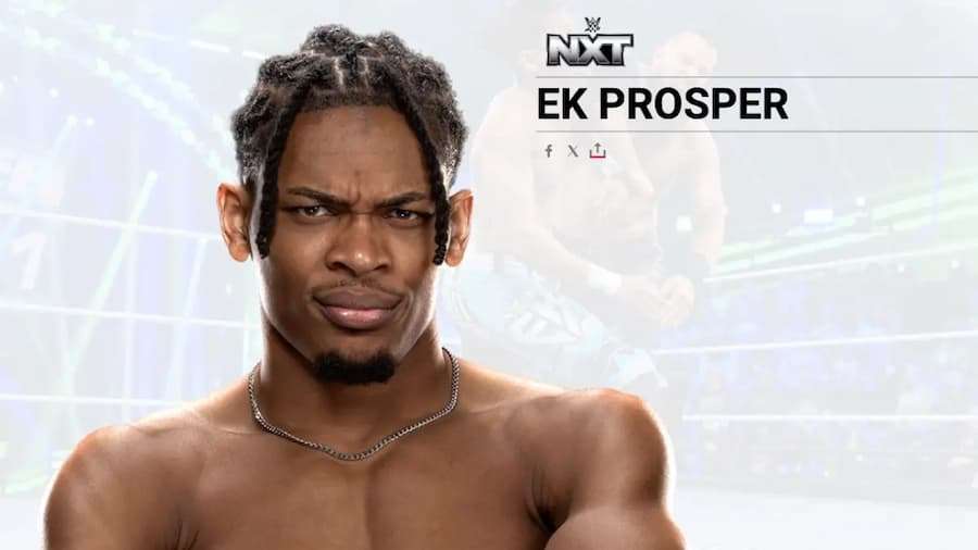 Eli Knight被改名为EK Prosper